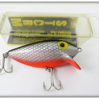 Storm Shad Orange Belly Thinfin Silver Shad In Box BT40-S