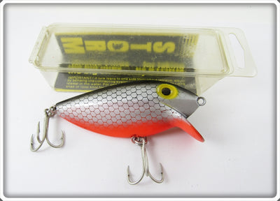 Storm Shad Orange Belly Thinfin Silver Shad In Box BT40-S