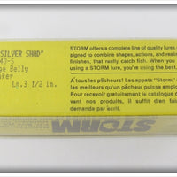 Storm Shad Orange Belly Thinfin Silver Shad In Box BT40-S