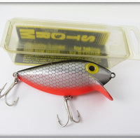 Storm Shad Orange Belly Thinfin Silver Shad In Box BT40-S