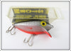 Storm Shad Orange Belly Thinfin Silver Shad In Box BT40-S