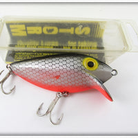 Storm Shad Orange Belly Thinfin Silver Shad In Box BT40-S