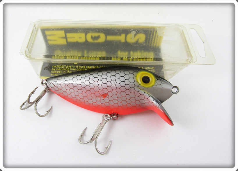 Storm Shad Orange Belly Thinfin Silver Shad In Box BT40-S