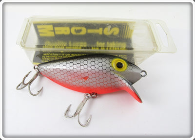 Storm Shad Orange Belly Thinfin Silver Shad In Box BT40-S