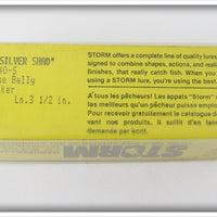 Storm Shad Orange Belly Thinfin Silver Shad In Box BT40-S