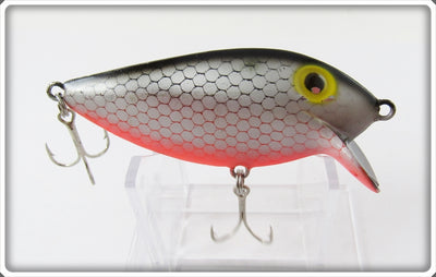 Storm Shad Orange Belly Thinfin Silver Shad