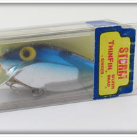 Storm Metallic Silver Blue Back Thinfin Silver Shad In Box