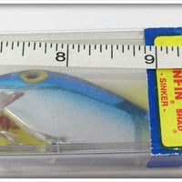 Storm Metallic Silver Blue Back Thinfin Silver Shad In Box