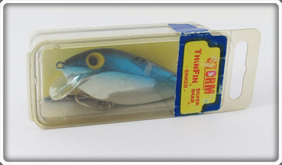 Storm Metallic Silver Blue Back Thinfin Silver Shad In Box