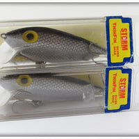 Storm Silver Scale Thinfin Silver Shad Pair In Boxes BT3