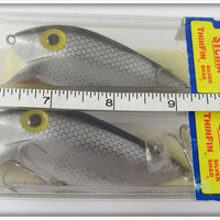 Storm Silver Scale Thinfin Silver Shad Pair In Boxes BT3