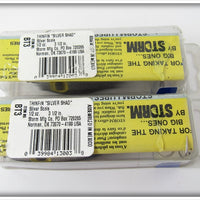 Storm Silver Scale Thinfin Silver Shad Pair In Boxes BT3