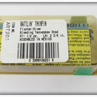 Storm Bleeding Tennessee Shad Rattlin' Thinfin In Box ART201