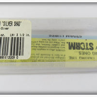 Storm Bone Thinfin Silver Shad In Box BT9