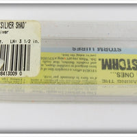 Storm Bone Thinfin Silver Shad In Box BT9