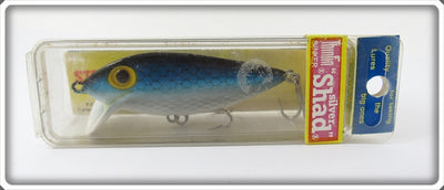 Storm Blue Scale Thinfin Silver Shad In Box