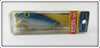 Storm Blue Scale Thinfin Silver Shad In Box