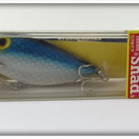 Storm Blue Scale Thinfin Silver Shad In Box