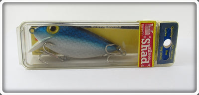 Storm Blue Scale Thinfin Silver Shad In Box