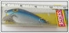 Storm Blue Scale Thinfin Silver Shad In Box