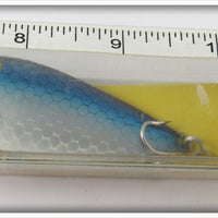 Storm Blue Scale Thinfin Silver Shad In Box