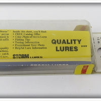 Storm Blue Scale Thinfin Silver Shad In Box