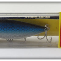 Storm Blue Scale Thinfin Silver Shad In Box