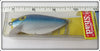 Storm Blue Scale Thinfin Silver Shad In Box