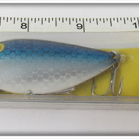 Storm Blue Scale Thinfin Silver Shad In Box