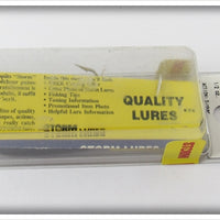 Storm Blue Scale Thinfin Silver Shad In Box