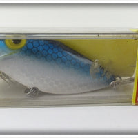 Storm Blue Scale Thinfin Silver Shad In Box