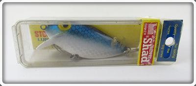Storm Blue Scale Thinfin Silver Shad In Box