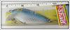 Storm Blue Scale Thinfin Silver Shad In Box