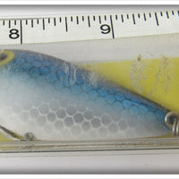 Storm Blue Scale Thinfin Silver Shad In Box