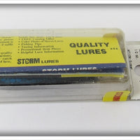 Storm Blue Scale Thinfin Silver Shad In Box