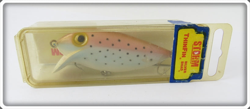 Storm Rainbow Trout Thinfin Silver Shad In Box AT41