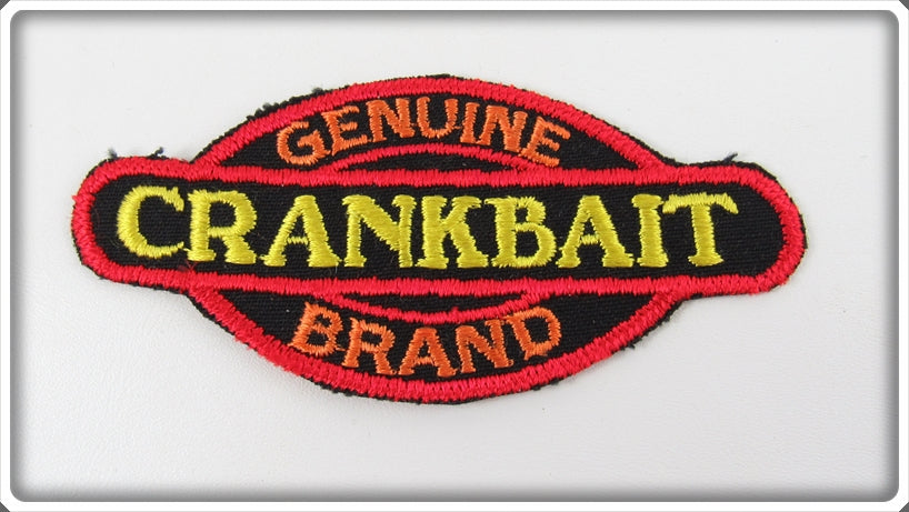 Vintage Genuine Crankbait Corp Brand Patch