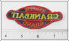 Genuine Crankbait Corp Brand Patch
