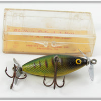 Phillips Fly & Tackle Co Perch Crippled Killer Lure In Box