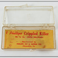 Phillips Fly & Tackle Co Perch Crippled Killer In Box