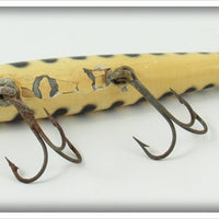 Eger White Black Stripes Dillinger