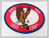 Vintage Eagle Claw Since 1925 Patch