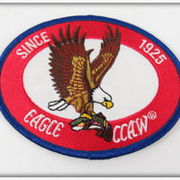 Vintage Eagle Claw Since 1925 Patch