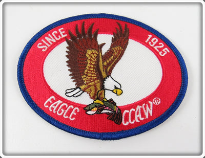 Vintage Eagle Claw Since 1925 Patch
