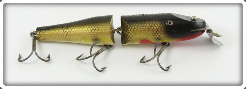 Creek Chub Perch Jointed Pikie Lure