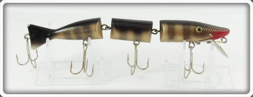 Radtke's Bait Company Double Jointed Pikie Minnow Lure