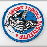Vintage Sport Fishing Institute Patch 