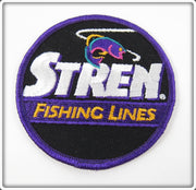 Vintage Stren Fishing Lines Patch 