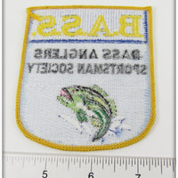B.A.S.S. Bass Anglers Sportsman Society Patch