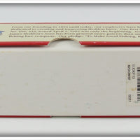 Heddon 1894-1994 Centennial Edition Bullfrog Lucky 13 In Box